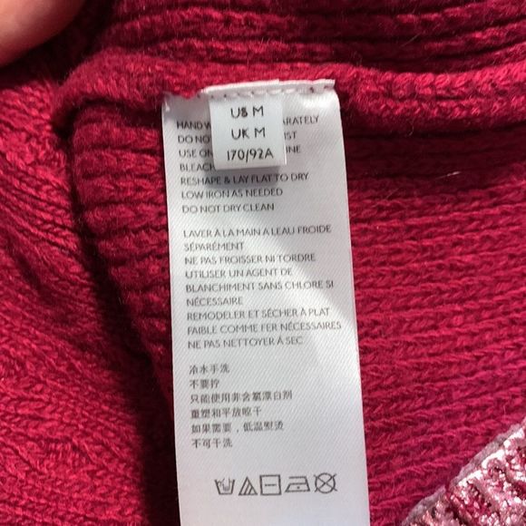 Anthropologie Rue Midi Cable Knit Skirt Size M - Picture 8 of 8